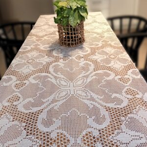Handmade artpieces with crochet