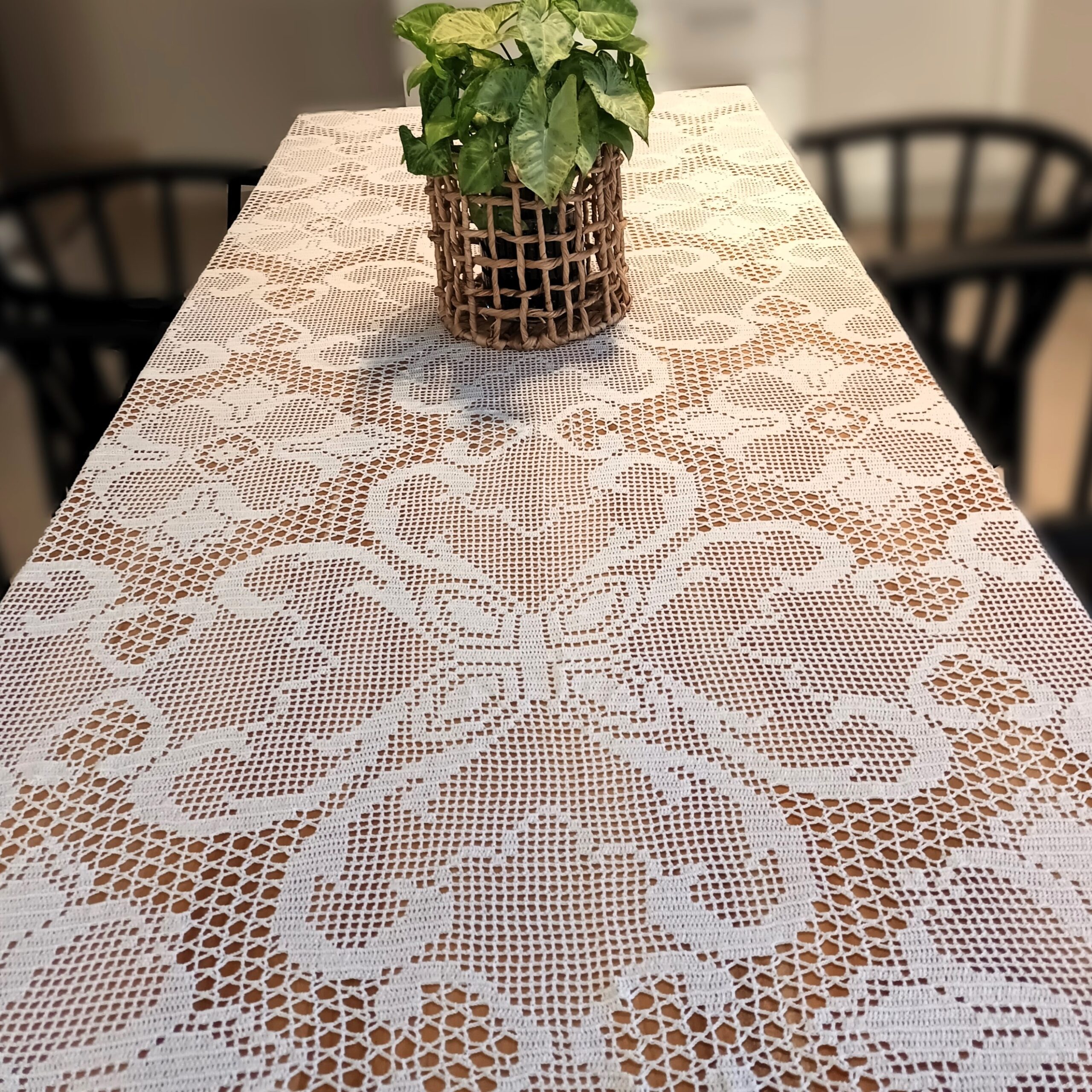 Handmade artpieces with crochet